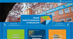 Desktop Screenshot of nasze-szkoly.edu.pl