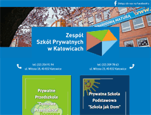 Tablet Screenshot of nasze-szkoly.edu.pl